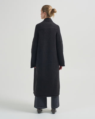 long shawl cardigan