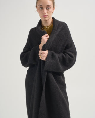 long shawl cardigan