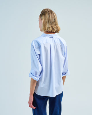 long sleeve cropped shirt