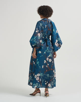 long sleeve floral dress