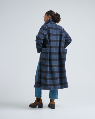 long wool overcoat