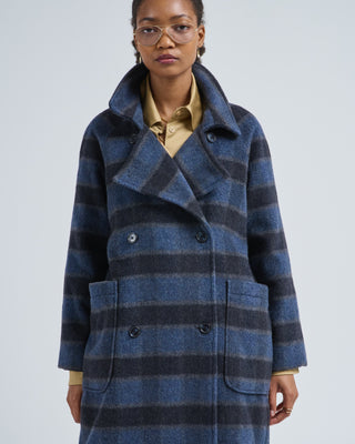 long wool overcoat