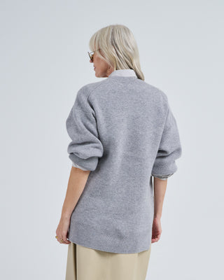 longline cardigan