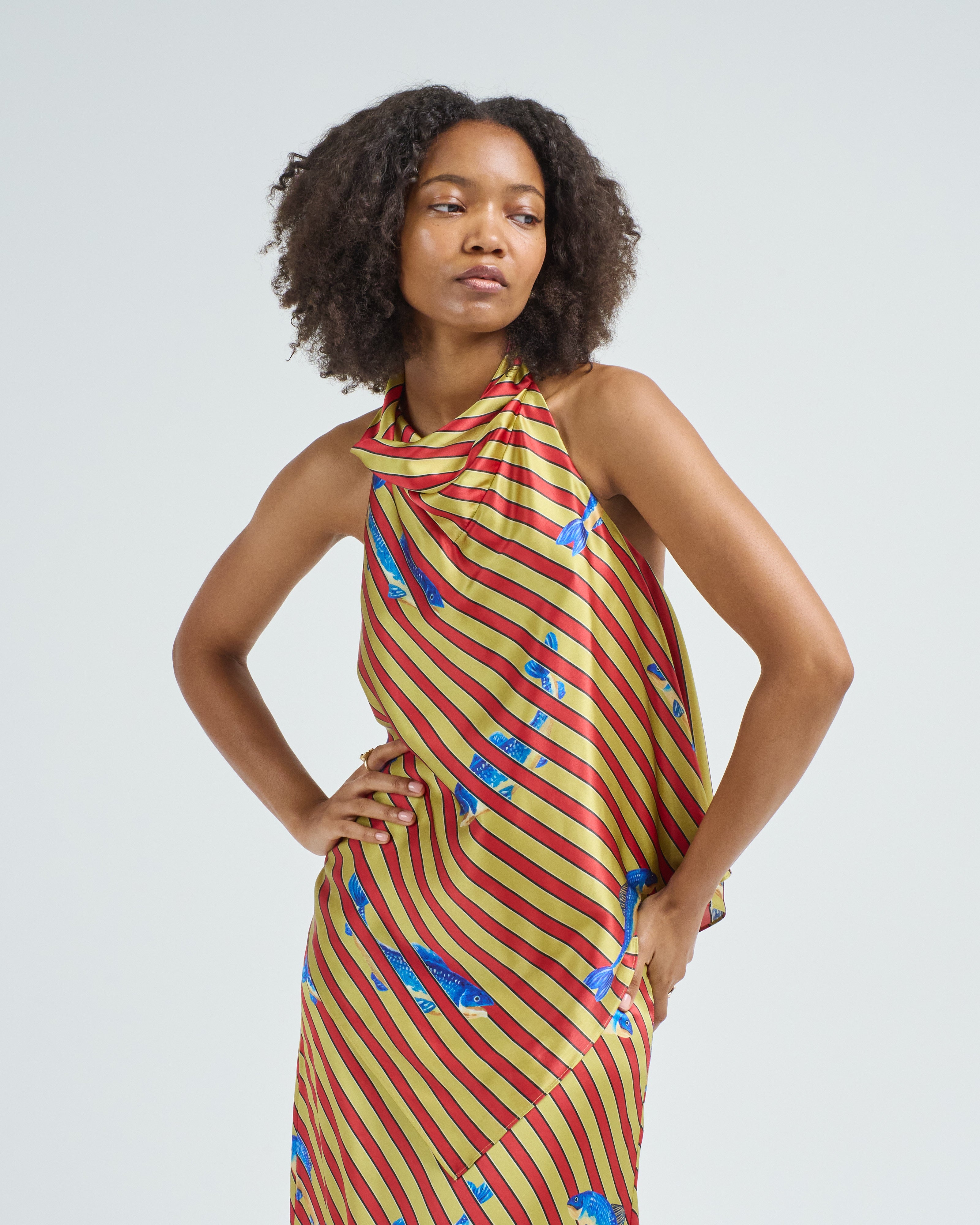 Alemais Lorenza Silk Top Multi Alemais Lorenza Silk Top Multi