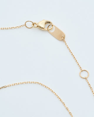 love explosion 7 point diamond star necklace