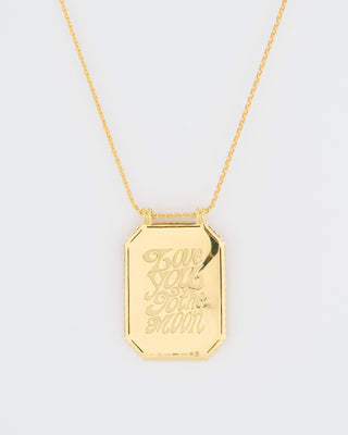 love you to the moon scapular