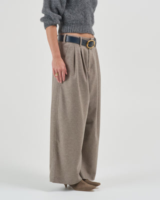 low 7/8 horse trousers