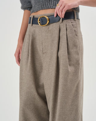 low 7/8 horse trousers