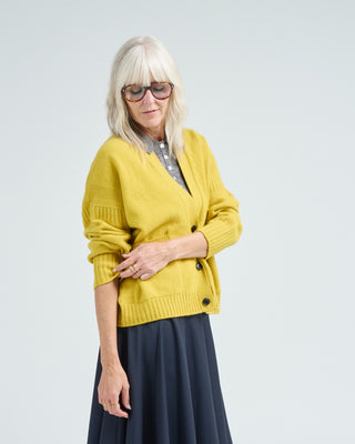 low gauge cardigan