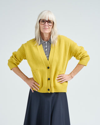 low gauge cardigan