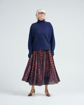 low gauge reversible turtleneck