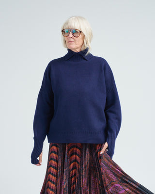 low gauge reversible turtleneck