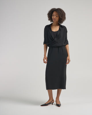 Lafayette 148 Ls Convertible Maxi Dress Black Lafayette 148 Ls Convertible Maxi Dress Black