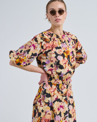 lucie bubble sleeve top