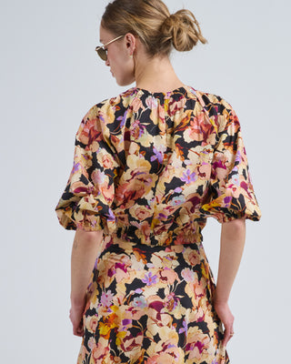 lucie bubble sleeve top