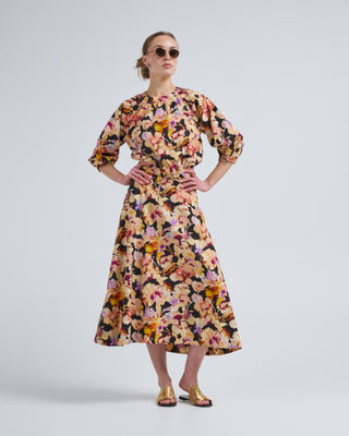 lucie bubble sleeve top