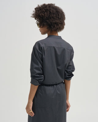 lucy trio button down shirt