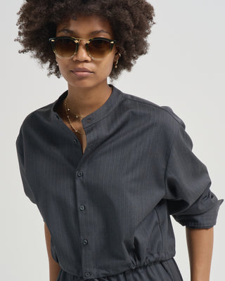 lucy trio button down shirt