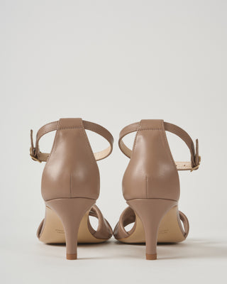 lulu low heeled sandal