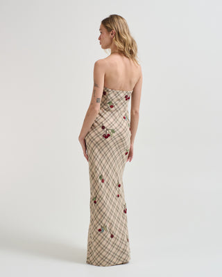 luna dress embroidered