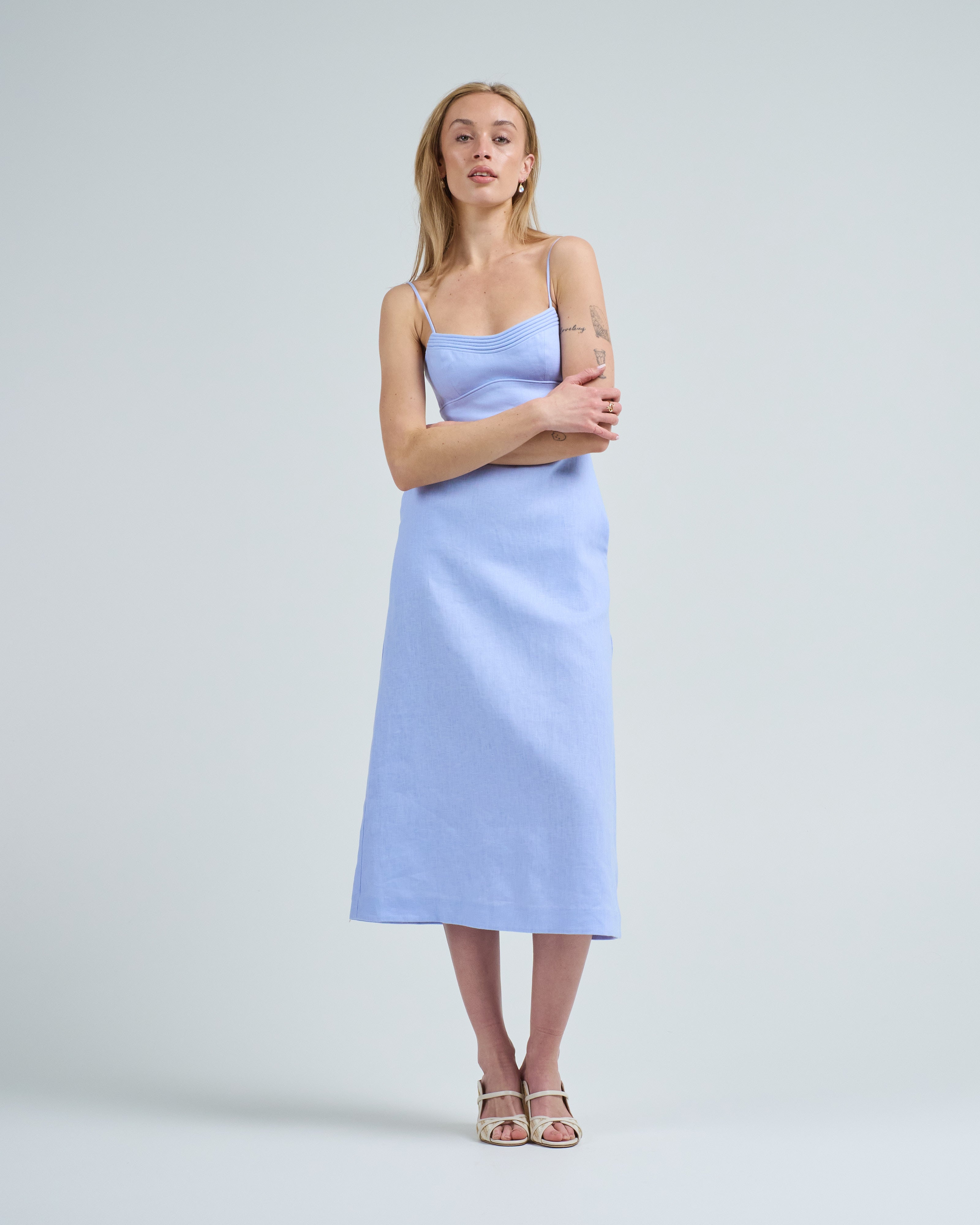 luna midi dress luna midi dress