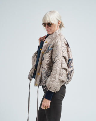 lunar leopard reversible bomber jacket