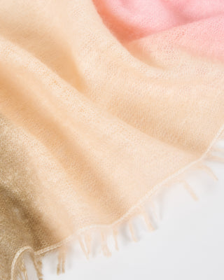 luxo sparge cashmere gradual vertical shading stole