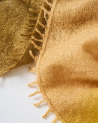luxo sparge cashmere horizontal shading stole