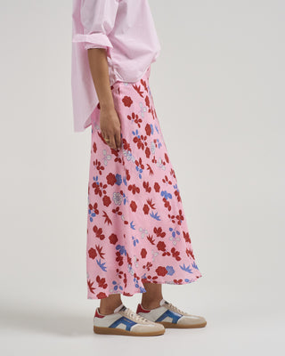 lyra tutu bloom silk skirt