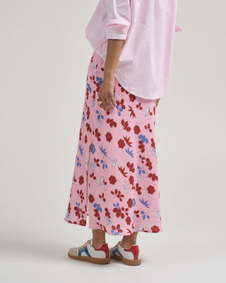 lyra tutu bloom silk skirt