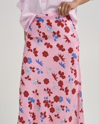 lyra tutu bloom silk skirt