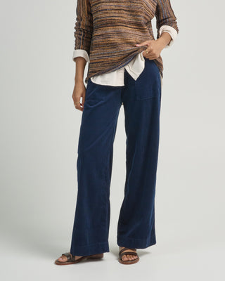 madeline patch pocket pull on pant
