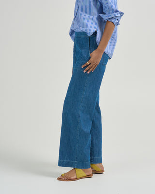 madeline patch pocket pull on pant
