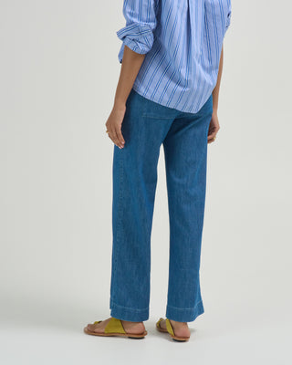 madeline patch pocket pull on pant