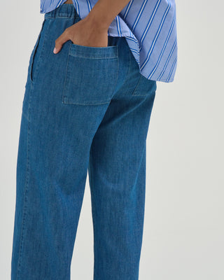 madeline patch pocket pull on pant