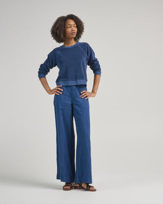 madeline patch pocket pull on pant