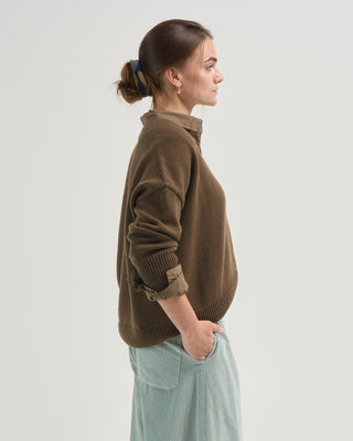 maglia v sweater