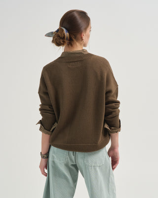 maglia v sweater