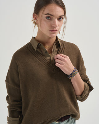maglia v sweater