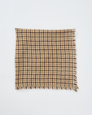 maho plaid with fringe