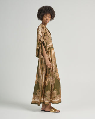 mahon tunic midi dress