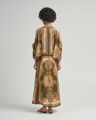 mahon tunic midi dress