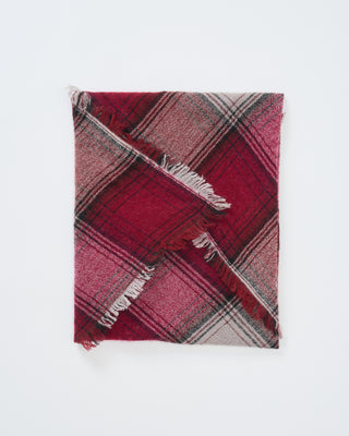 malia plaid with fringe