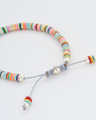 malli african disc bracelet