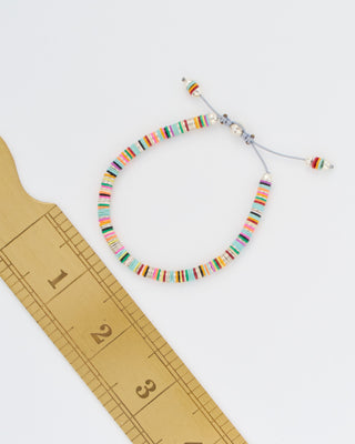 malli african disc bracelet