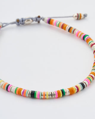 mini malli african disc bracelet