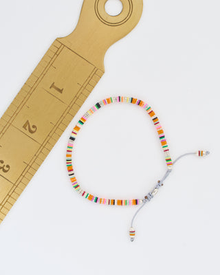 mini malli african disc bracelet