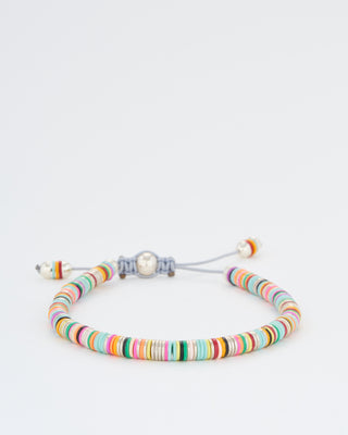 malli african disc bracelet