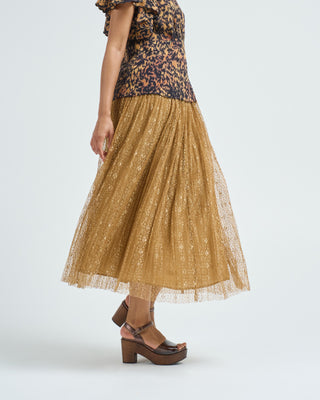 maren pleated skirt