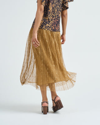 maren pleated skirt